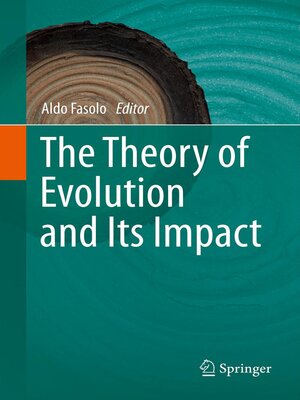cover image of The Theory of Evolution and Its Impact